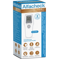 Karabinis Medical Alfacheck NC Family Ψηφιακό Θερμόμετρο Μετώπου με Υπέρυθρες Κατάλληλο για Μωρά