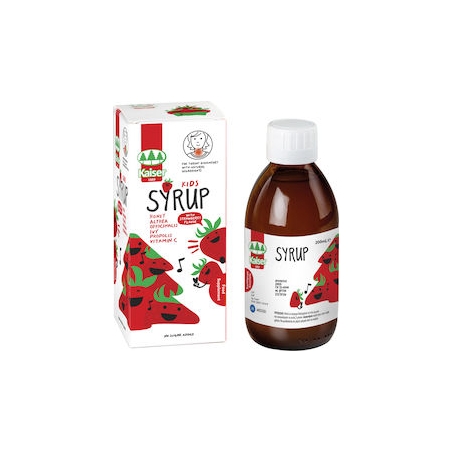 Kaiser 1889 Kids Syrup Σιρόπι για Παιδιά Φράουλα 200ml Kaiser 1889 Kids Syrup Σιρόπι για Παιδιά Φράουλα 200ml