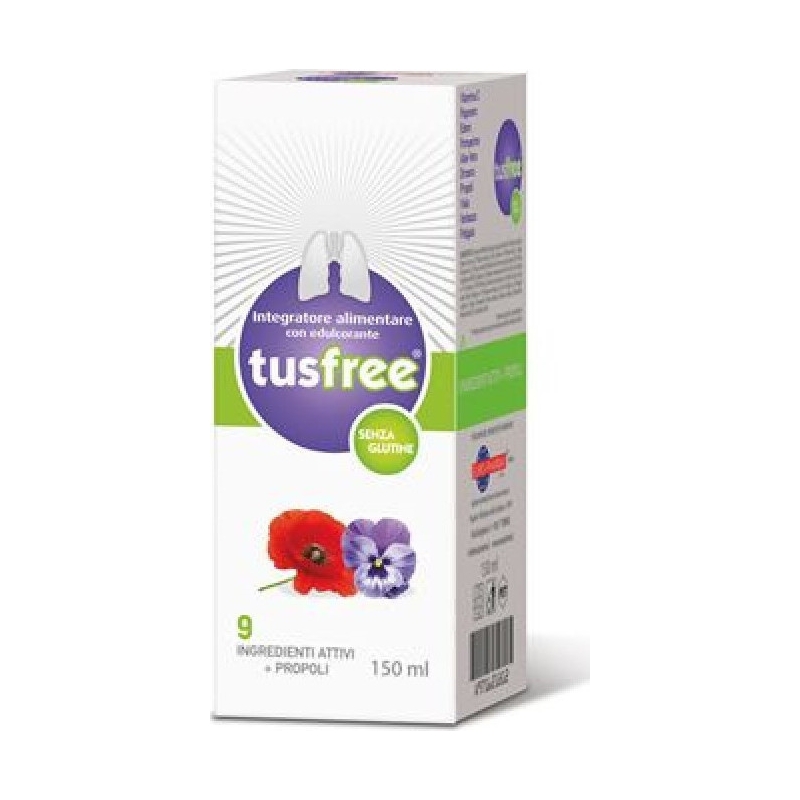 Bionat Tusfree Σιρόπι για Παιδιά για Ξηρό και Παραγωγικό Βήχα χωρίς Γλουτένη 150ml