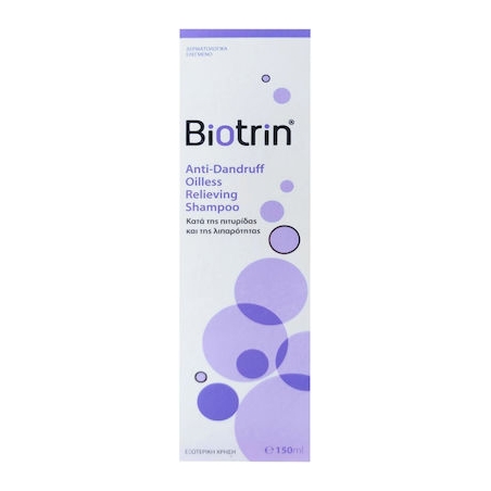 Target Pharma Biotrin Σαμπουάν κατά της Πιτυρίδας για Όλους τους Τύπους Μαλλιών 150ml