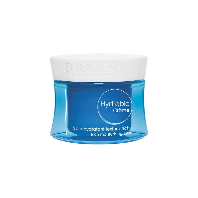 Bioderma Hydrabio Rich Ενυδατική Κρέμα Προσώπου για Ξηρές Επιδερμίδες 50ml