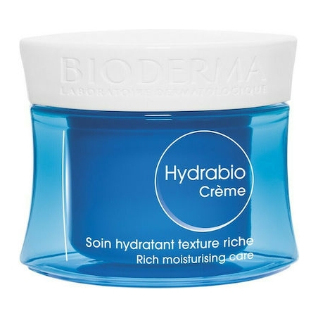 Bioderma Hydrabio Rich Ενυδατική Κρέμα Προσώπου για Ξηρές Επιδερμίδες 50ml