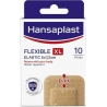 Hansaplast Flexible XL Elastic 5x7,2cm, Αδιάβροχα & Εύκαμπτα Επιθέματα x10 Τεμάχια