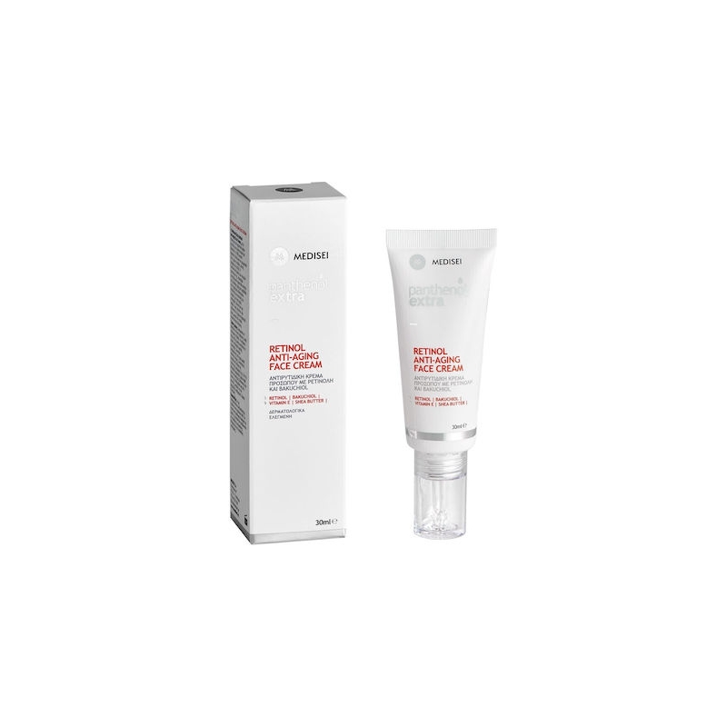 Medisei Panthenol Extra Κρέμα Προσώπου για Αντιγήρανση με Ρετινόλη 30ml
