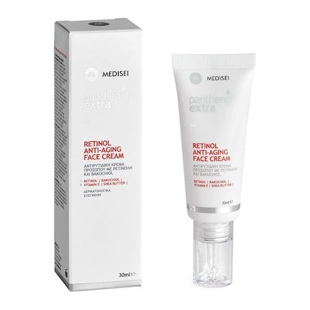 Medisei Panthenol Extra Κρέμα Προσώπου για Αντιγήρανση με Ρετινόλη 30ml