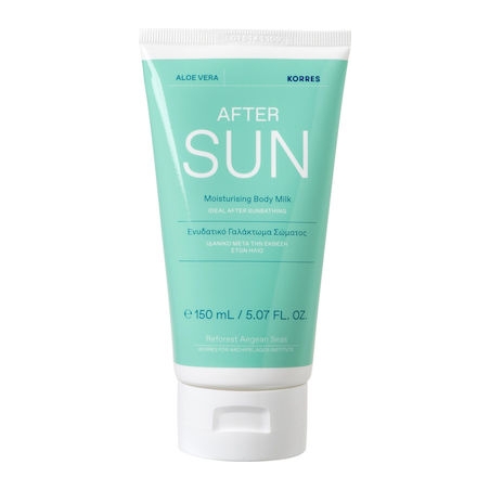 Korres Aloe Vera Moisturizing After Sun Γαλάκτωμα για το Σώμα 150ml