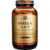 Solgar Omega 3 6 9 Fish, Flax, Borage Ιχθυέλαιο 120 μαλακές κάψουλες