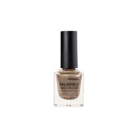 Korres Gel Effect Nail Colour with Sweet Almond Oil 94 Sand Dune 11ml