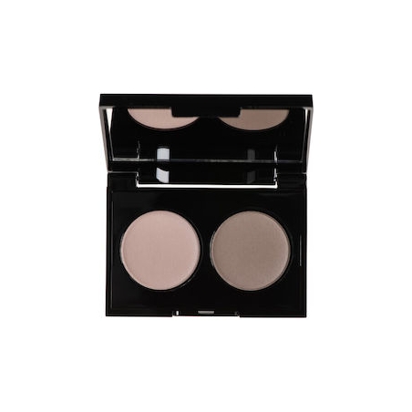Korres Volcanic Minerals Velvet Dual Eyeshadow Grey Taupe 38 3g
