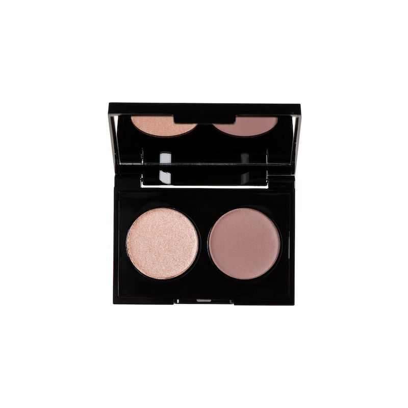 Korres Volcanic Minerals Velvet Dual Eyeshadow Pink Rose 18 3g