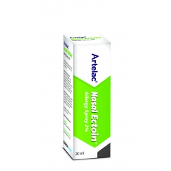 Bausch & Lomb Artelac Nasal Ectoin Allergy Spray 2% 20ml