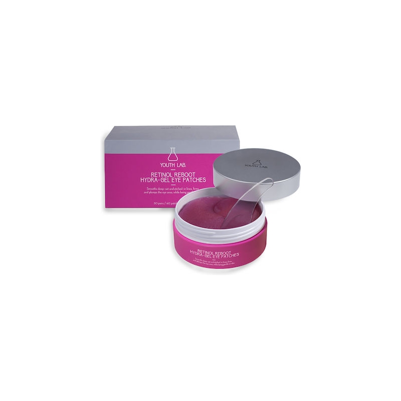 Youth Lab. Retinol Reboot Hydra Gel Μάσκα Ματιών για Αντιγήρανση / Σύσφιξη 60τμχ