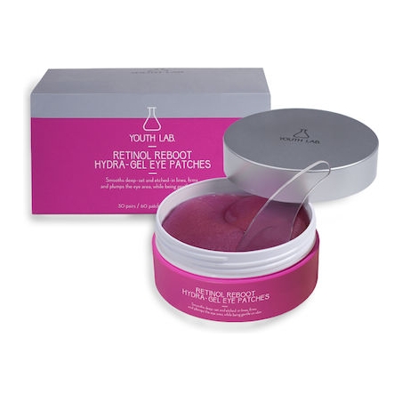 Youth Lab. Retinol Reboot Hydra Gel Μάσκα Ματιών για Αντιγήρανση / Σύσφιξη 60τμχ