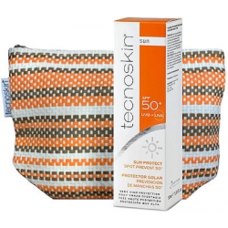 Tecnoskin Sun Protect Facial Cream 50ml 50+ Σετ με Αντηλιακή Κρέμα Προσώπου & Νεσεσέρ