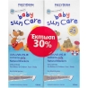 Frezyderm Αδιάβροχο Βρεφικό Αντηλιακό Γαλάκτωμα Promo Baby Sun Care Lotion για Πρόσωπο & Σώμα SPF25 100mlx2