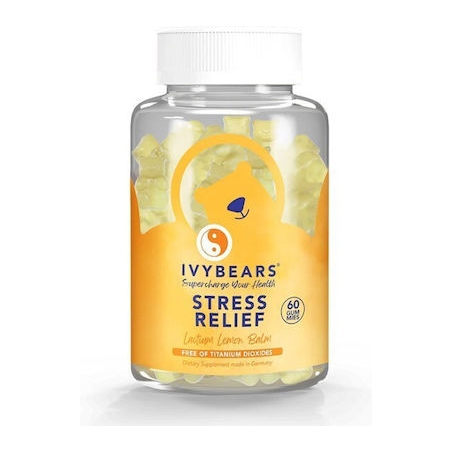 IvyBears Stress Relief Συμπλήρωμα για το Άγχος 60 ζελεδάκια