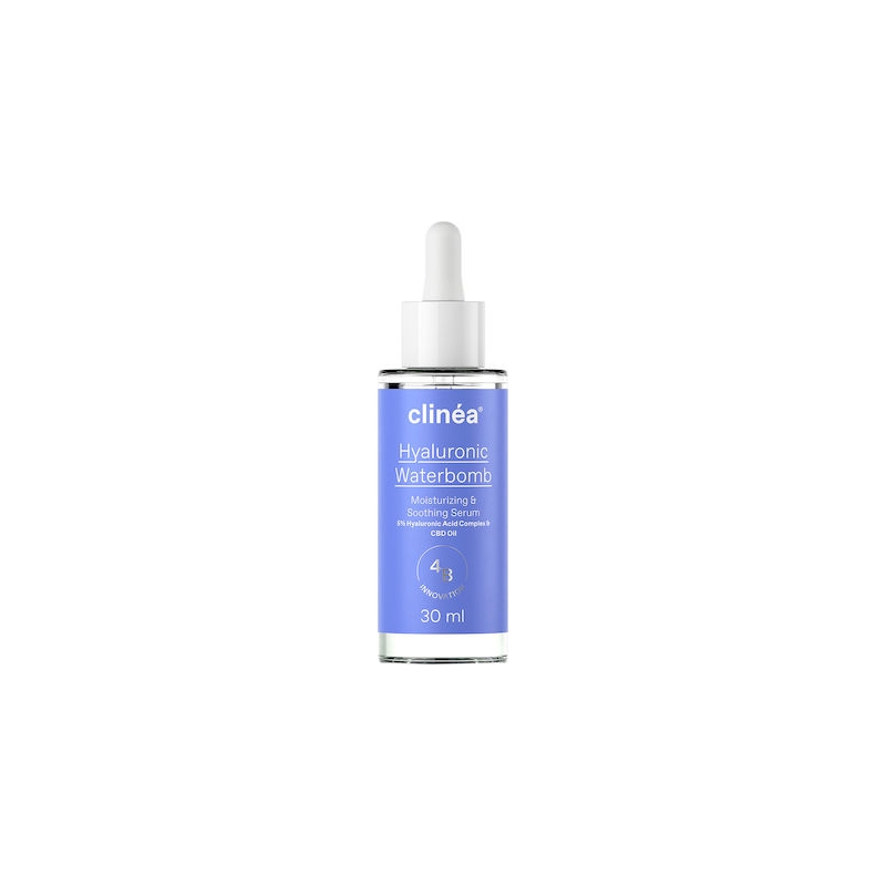 Clinea Hyaluronic Waterbomb Ενυδατικό Serum Προσώπου με Υαλουρονικό Οξύ 30ml