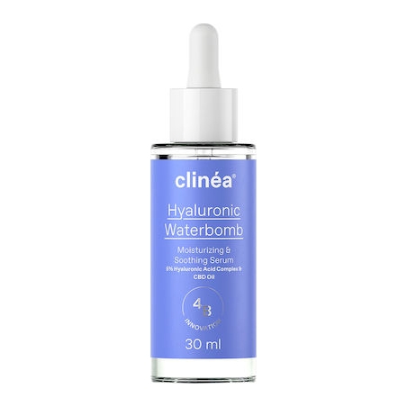 Clinea Hyaluronic Waterbomb Ενυδατικό Serum Προσώπου με Υαλουρονικό Οξύ 30ml Clinea Hyaluronic Waterbomb Ενυδατικό Serum Προσώπου με Υαλουρονικό Οξύ 30ml