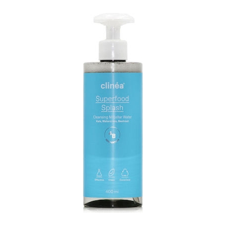 Clinea Superfood Splash Νερό Καθαρισμού Micellar 400ml Clinea Superfood Splash Νερό Καθαρισμού Micellar 400ml