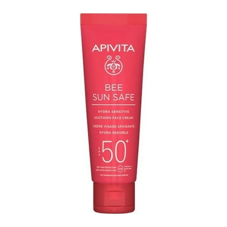 Apivita Bee Sun Safe Hydra Sensitive Soothing Face Cream SPF50 50ml