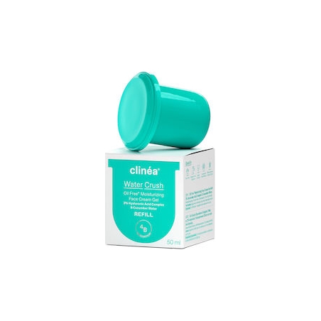 Clinea Water Crush Refill Ενυδατική Κρέμα Gel Προσώπου Ελαφριάς Υφής 50ml