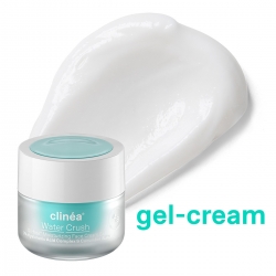 Clinea Water Crush Oil Free Moisturizing Face Cream Gel - Ενυδατική Κρέμα Τζελ Προσώπου, 50ml