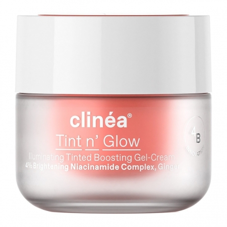 Clinea Tint n' Glow Light Gel Προσώπου Ημέρας με Χρώμα για Λάμψη 50ml Clinea Tint n' Glow Light Gel Προσώπου Ημέρας με Χρώμα για Λάμψη 50ml