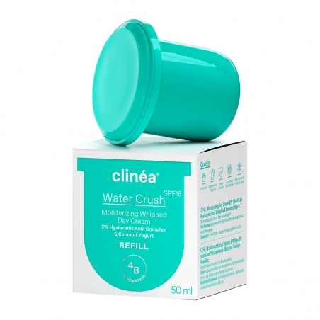 Clinea Water Crush Refill Κρέμα Προσώπου Ημέρας με SPF15 για Ενυδάτωση 50ml Clinea Water Crush Refill Κρέμα Προσώπου Ημέρας με SPF15 για Ενυδάτωση 50ml