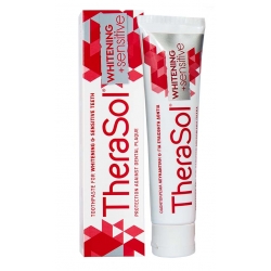 Therasol Whitening & Sensitive Οδοντόκρεμα για Ευαίσθητα Δόντια , Λεύκανση & Πλάκα 75ml