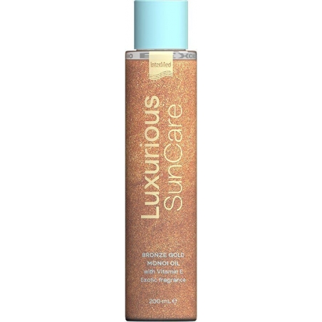 Intermed Luxurious Sun Care Bronze Gold Monoi Λάδι Μαυρίσματος για το Σώμα 200ml Intermed Luxurious Sun Care Bronze Gold Monoi Λάδι Μαυρίσματος για το Σώμα 200ml