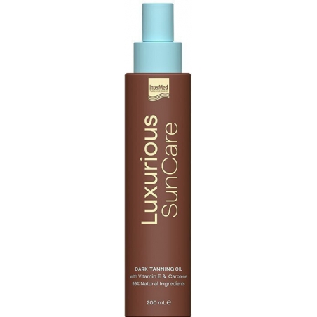 Intermed Luxurious Sun Care Dark Λάδι Μαυρίσματος για το Σώμα 200ml