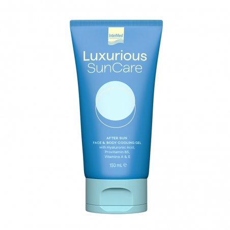 Intermed Luxurious SunCare After Sun Gel για Πρόσωπο και Σώμα 150ml