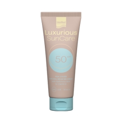 Intermed Luxurious SunCare Αντηλιακή Κρέμα Προσώπου SPF50 με Χρώμα Natural Beige 75ml