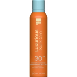 Intermed Luxurious Suncare Αντηλιακή Κρέμα για το Σώμα SPF30 σε Spray 200ml