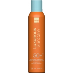 Intermed Luxurious Suncare Αντηλιακή Κρέμα για το Σώμα SPF50 σε Spray 200ml
