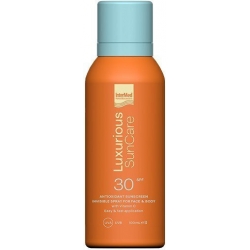 Intermed Luxurious Suncare Αντηλιακή Κρέμα για το Σώμα SPF30 σε Spray 100ml