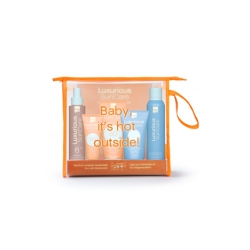 Intermed Luxurious Sun Care High Protection Pack Πακέτο με 5 προϊόντα και νεσεσερ