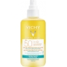 Vichy Capital Soleil Solar Protective Water with Hyaluronic Acid Αδιάβροχη Αντηλιακή Λοσιόν για το Σώμα SPF50 σε Spray 200ml