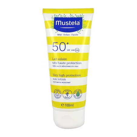 MUSTELA - Very High Protection Sun Body & Face Lotion SPF50+ 100ml