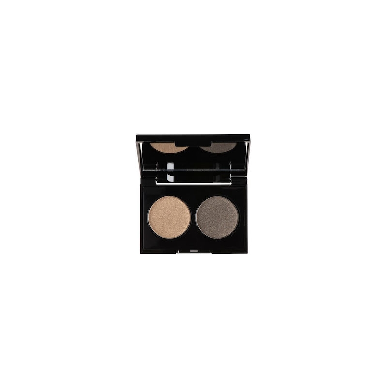 Korres Volcanic Minerals Velvet Dual Κhakis 48, Παλέτα Σκιών 1τμχ.