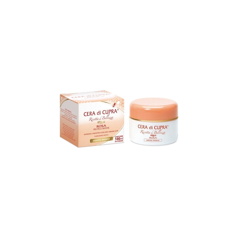 Cera di Cupra Roza 24ωρη Ενυδατική & Αντιγηραντική Κρέμα Προσώπου για Ξηρές Επιδερμίδες 100ml