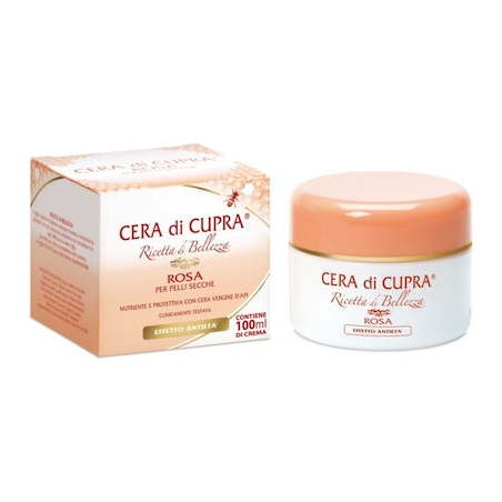 Cera di Cupra Roza 24ωρη Ενυδατική & Αντιγηραντική Κρέμα Προσώπου για Ξηρές Επιδερμίδες 100ml Cera di Cupra Roza 24ωρη Ενυδατική & Αντιγηραντική Κρέμα Προσώπου για Ξηρές Επιδερμίδες 100ml