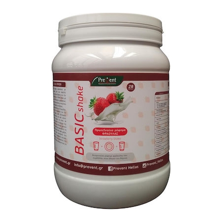 Prevent Basic Slim Συμπλήρωμα για Αδυνάτισμα 581gr Φράουλα Prevent Basic Slim Συμπλήρωμα για Αδυνάτισμα 581gr Φράουλα