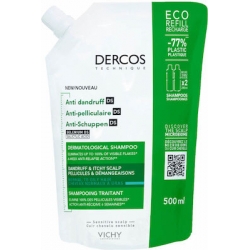 Vichy Dercos Anti Dandruff Σαμπουάν κατά της Πιτυρίδας για Κανονικά Μαλλιά 500ml refill