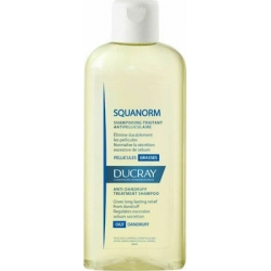 Ducray Squanorm Oily Dandruff Για Λιπαρή Πιτυρίδα 200ml