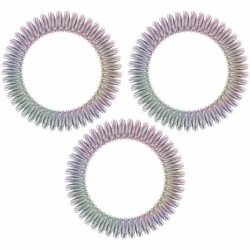 Invisibobble Slim Vanity Fairy Σετ 3 Λαστιχάκια μαλλιών