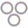 Invisibobble Slim Vanity Fairy Σετ 3 Λαστιχάκια μαλλιών