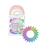 Invisibobble Kids Magic Rainbow Σετ Παιδικά Λαστιχάκια Σπιράλ 3τμχ