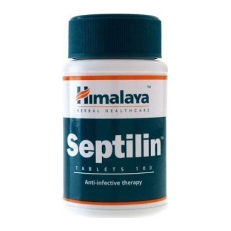 Himalaya Wellness Septilin Συμπλήρωμα για την Ενίσχυση του Ανοσοποιητικού 100 ταμπλέτες