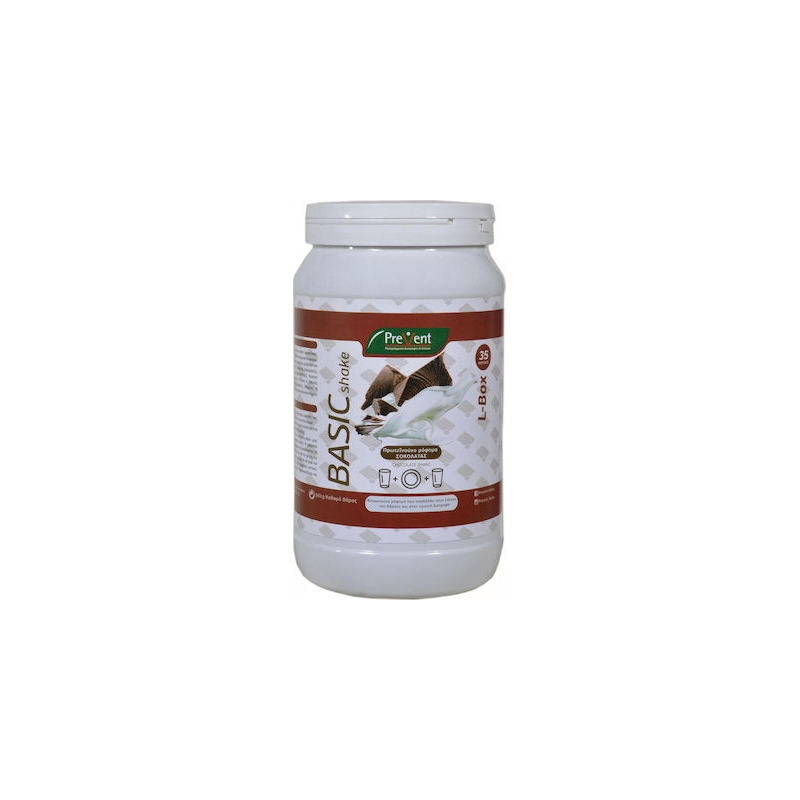 Prevent Basic Shake Συμπλήρωμα για Αδυνάτισμα 581gr Σοκολάτα